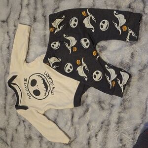 Disney Baby Nightmare Before Christmas pajama set ***SOLD***